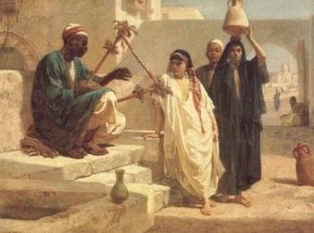 unknow artist Arab or Arabic people and life. Orientalism oil paintings  249 oil painting image